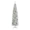 7.5ft. Unlit Acacia Medium Flocked Artificial Christmas Tree